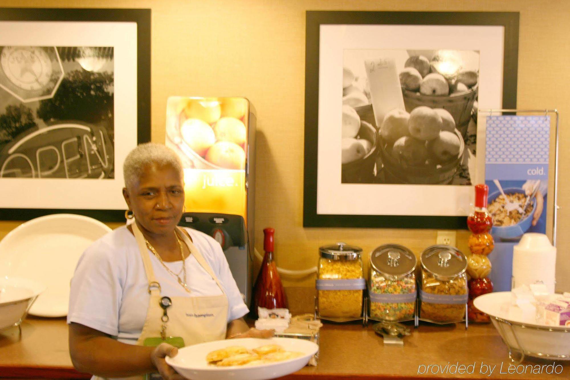 Hampton Inn Greensboro East / Mcleansville מסעדה תמונה